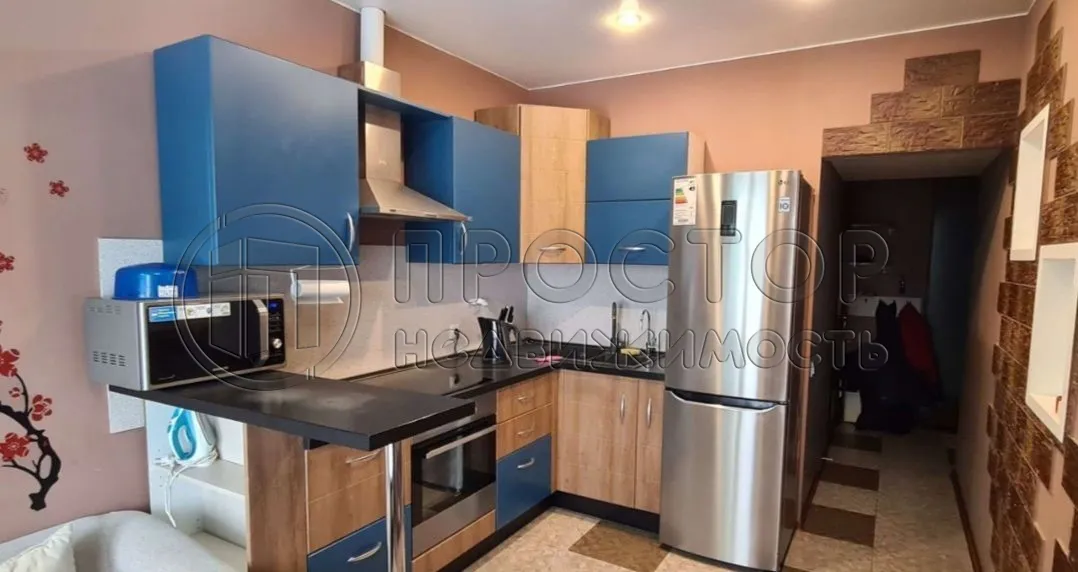 1-комнатная квартира, 37 м² - фото 3