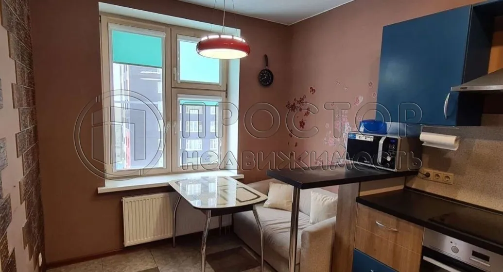 1-комнатная квартира, 37 м² - фото 4