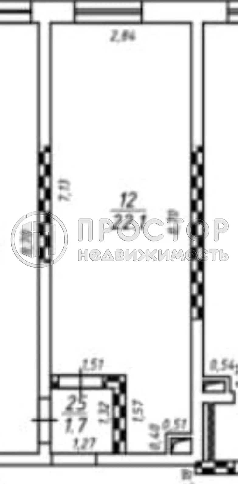Студия, 22.1 м² - фото 13