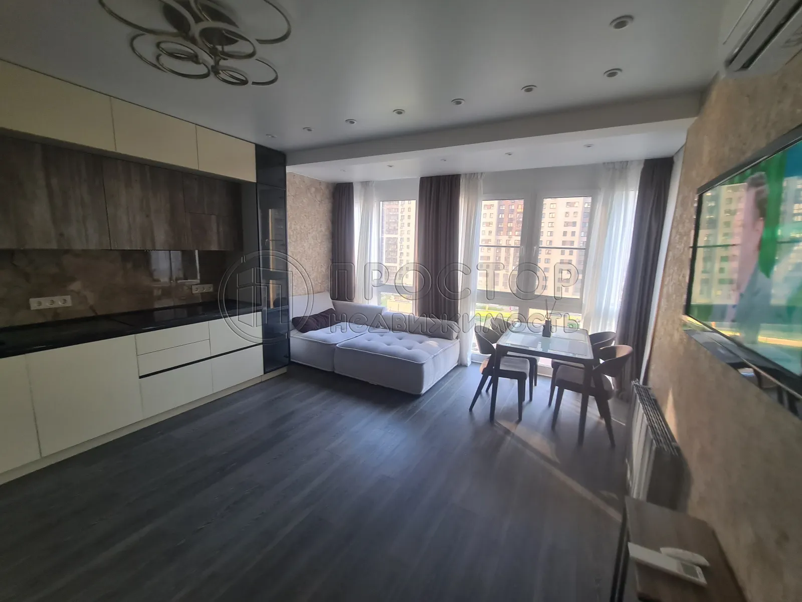 1-комнатная квартира, 50 м² - фото 8