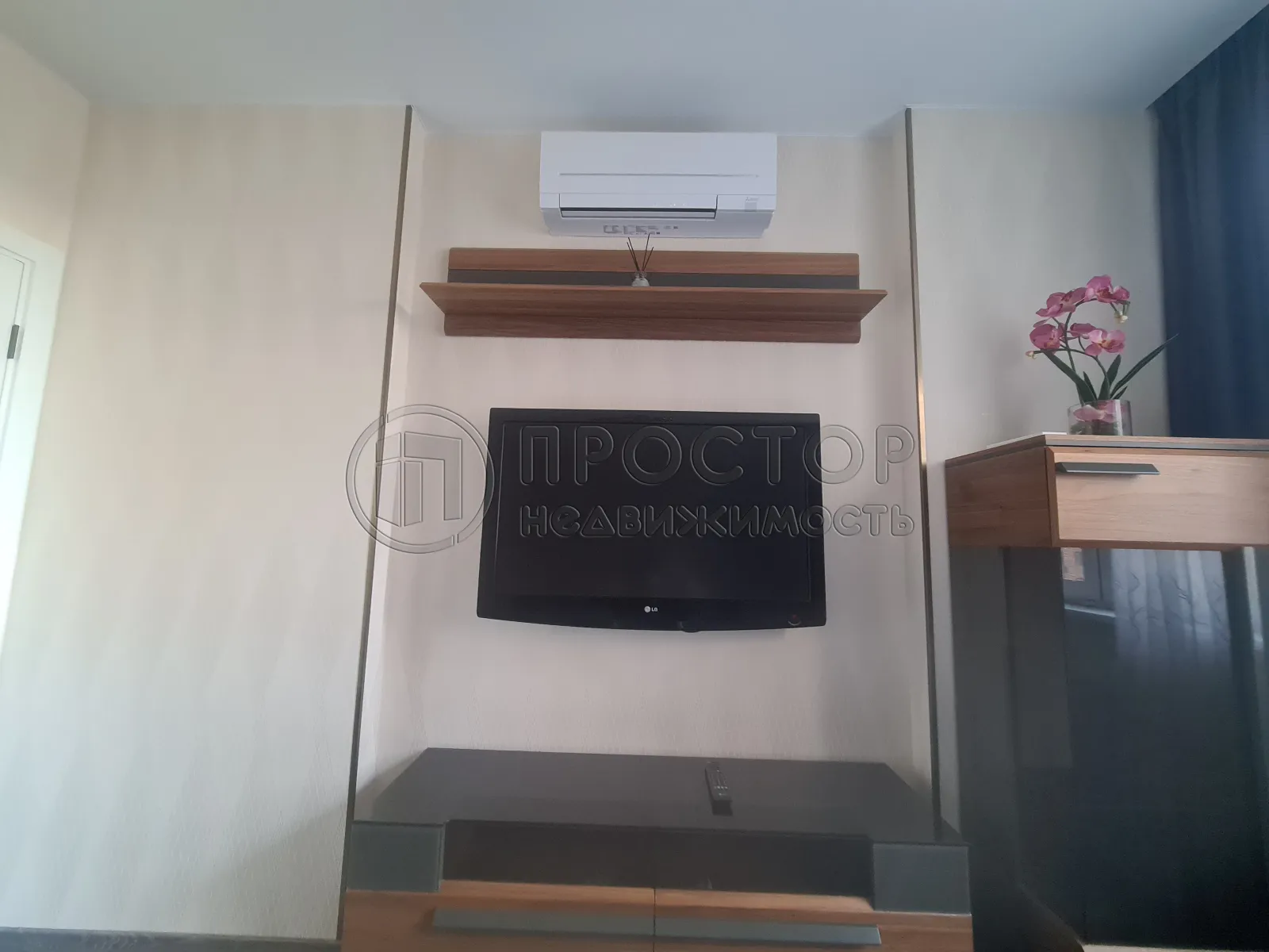 1-комнатная квартира, 50 м² - фото 13