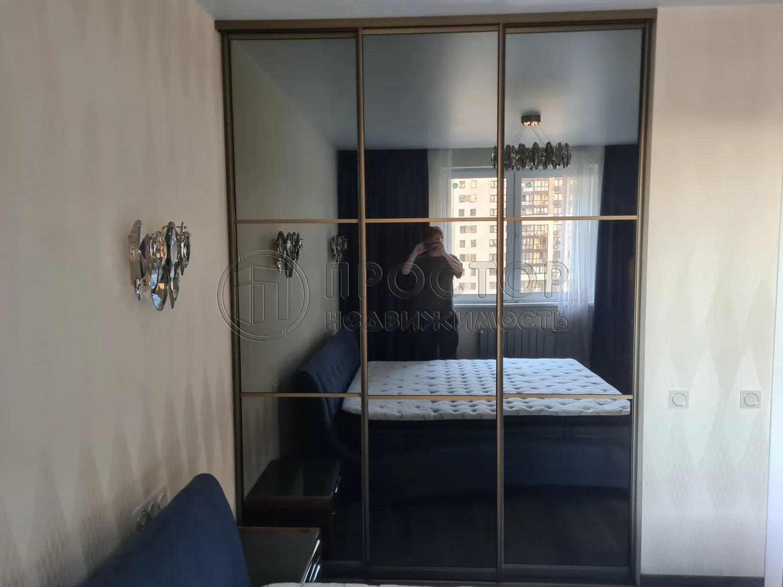 1-комнатная квартира, 50 м² - фото 14