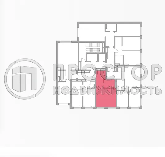 Студия, 37.15 м² - фото 7