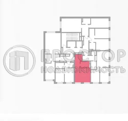 Студия, 37.15 м² - фото 7