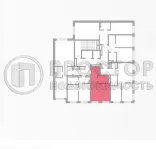 Студия, 37.15 м² - фото 14