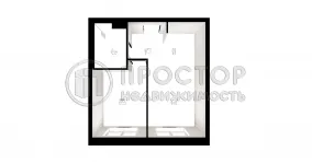 1-комнатная квартира, 36.1 м² - фото 4
