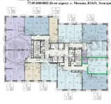 2-комнатная квартира, 42.3 м² - фото 3