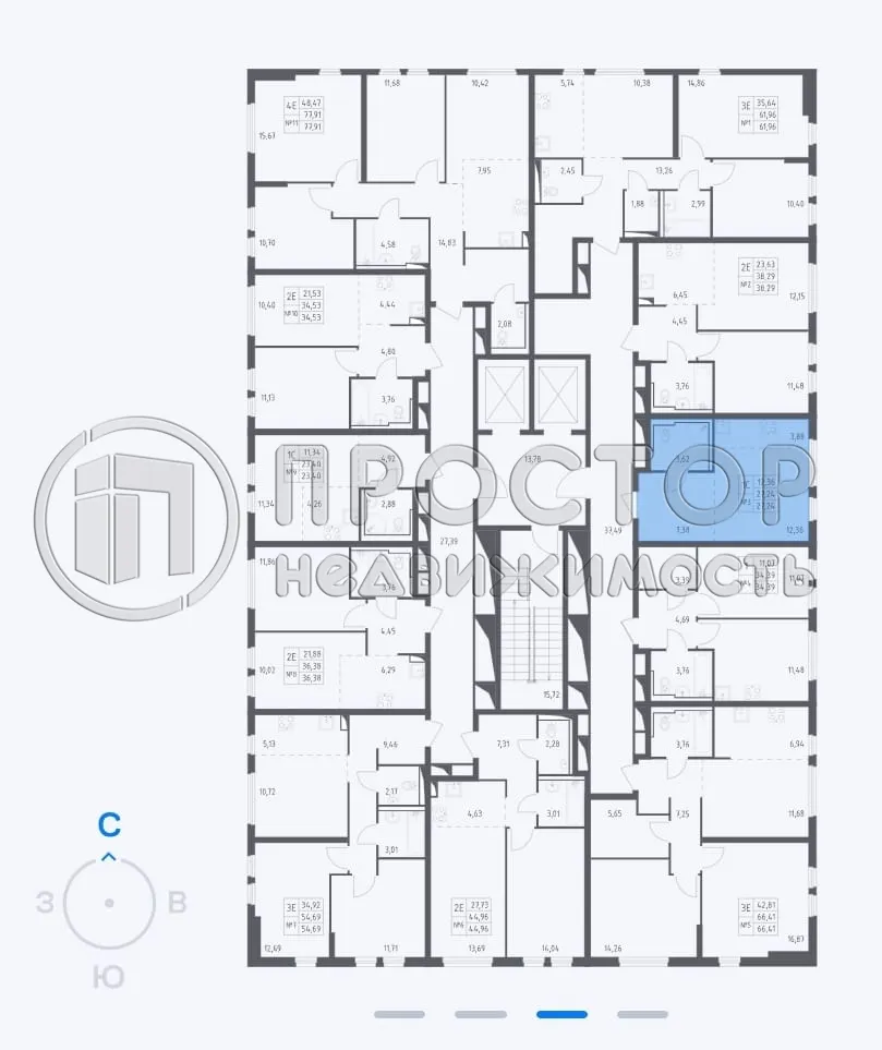 Студия, 27.2 м² - фото 5
