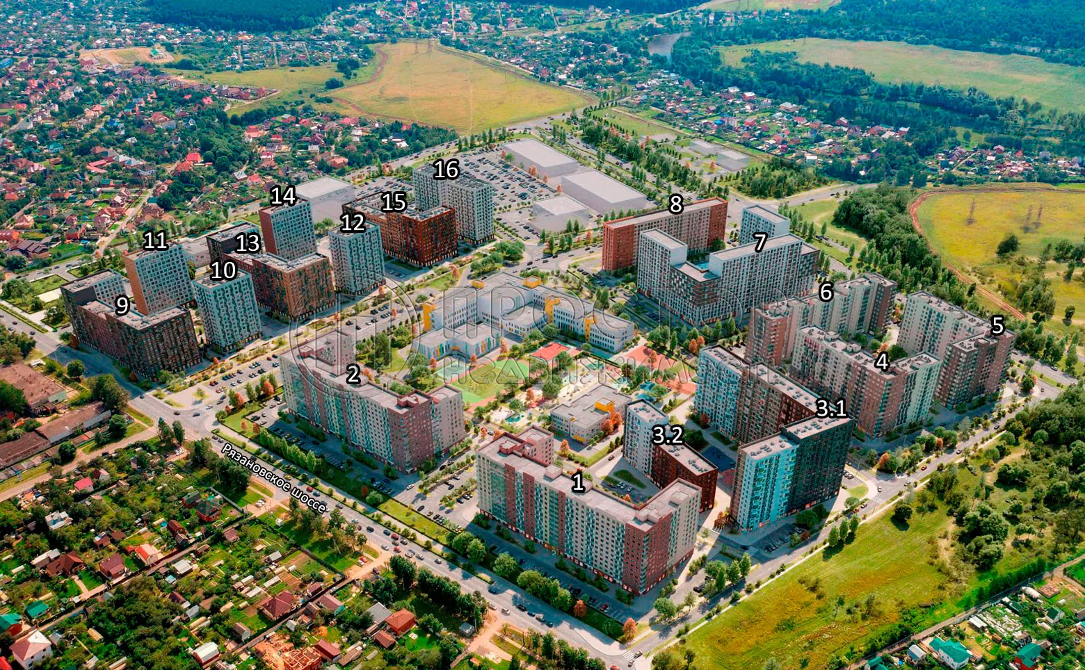 1-комнатная квартира, 32.39 м² - фото 8