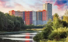 1-комнатная квартира, 36 м² - фото 85