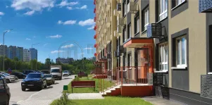 1-комнатная квартира, 36 м² - фото 63