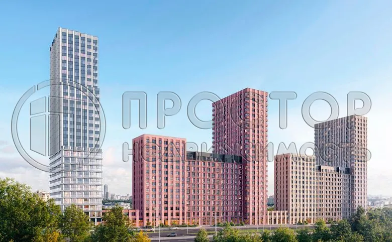 1-комнатная квартира, 32.89 м² - фото 4