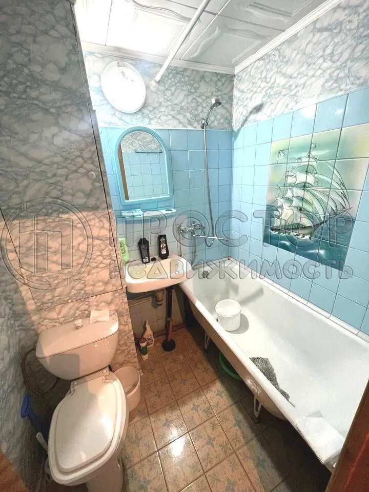 1-комнатная квартира, 35.1 м² - фото 12