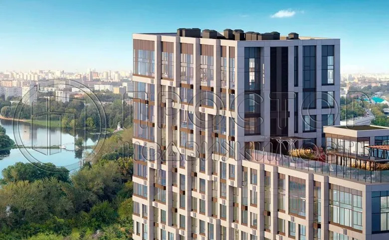 2-комнатная квартира, 55.1 м² - фото 3