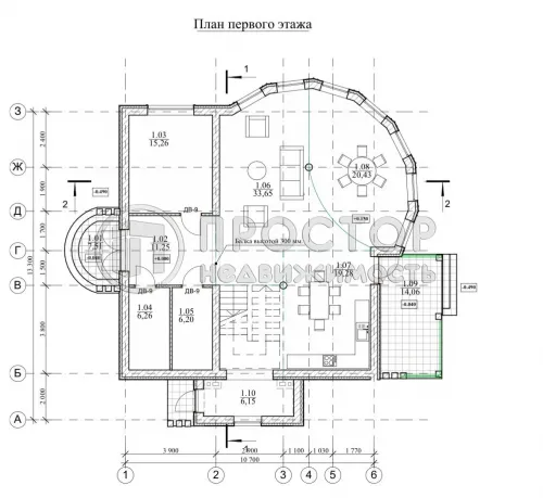 Дом, 252 м² - фото 46