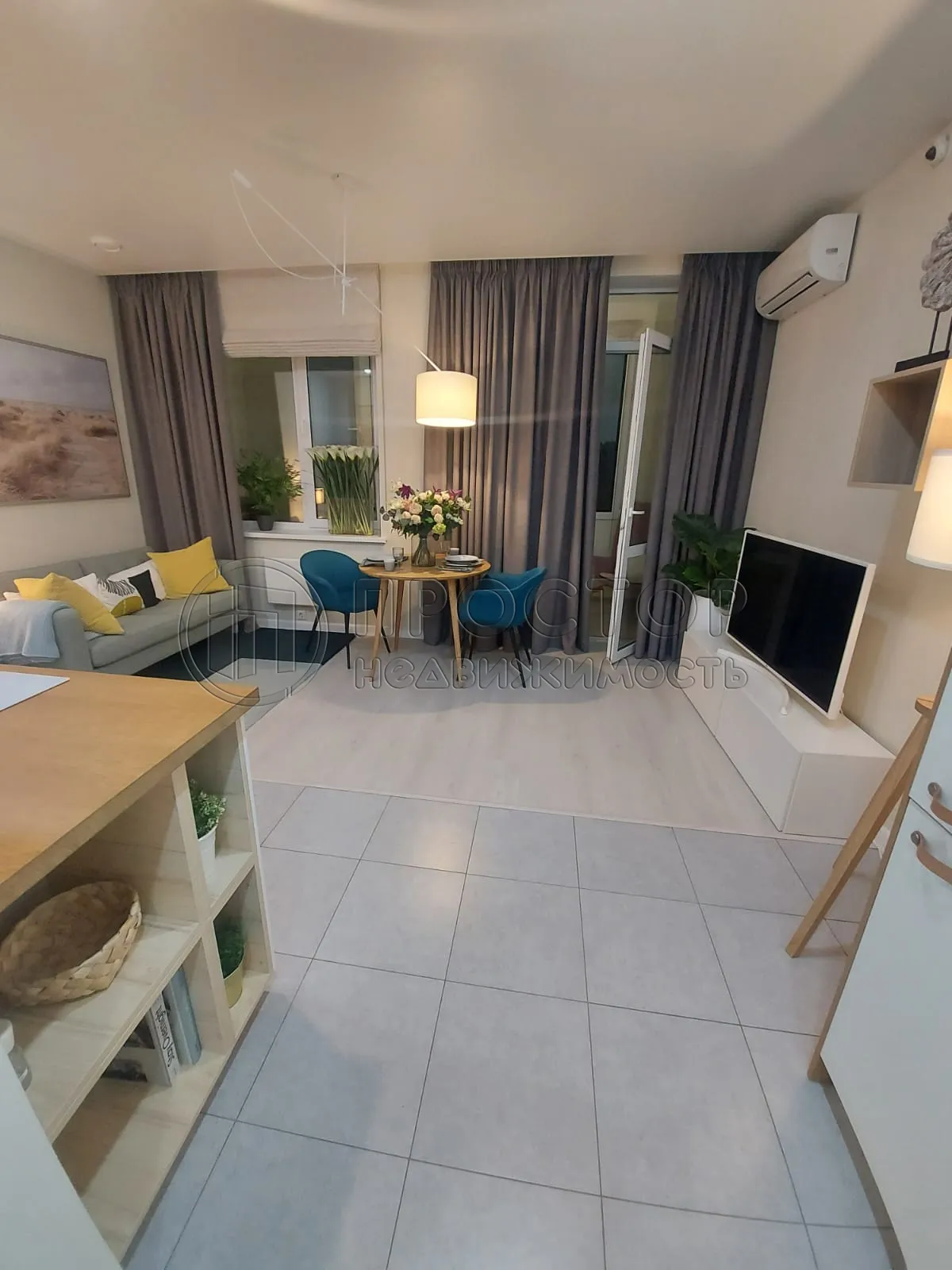 2-комнатная квартира, 37.67 м² - фото 3