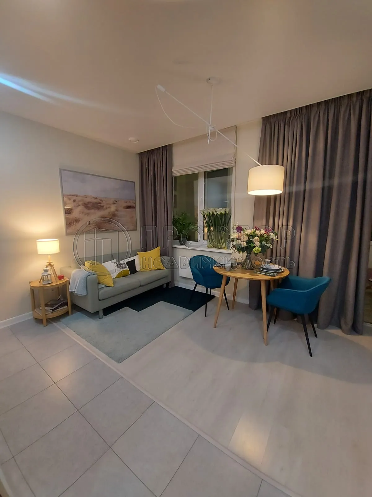 2-комнатная квартира, 37.67 м² - фото 2