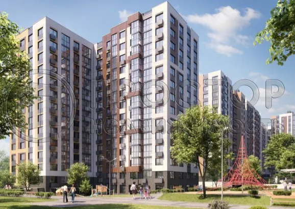 2-комнатная квартира, 51.4 м² - фото 2