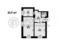 Коммерческая недвижимость (офисное), 51.7 м² - фото 43