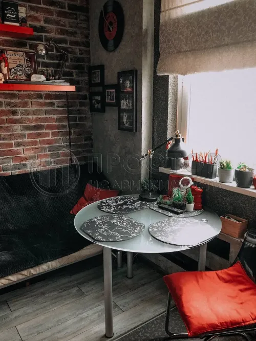 1-комнатная квартира, 37.9 м² - фото 4