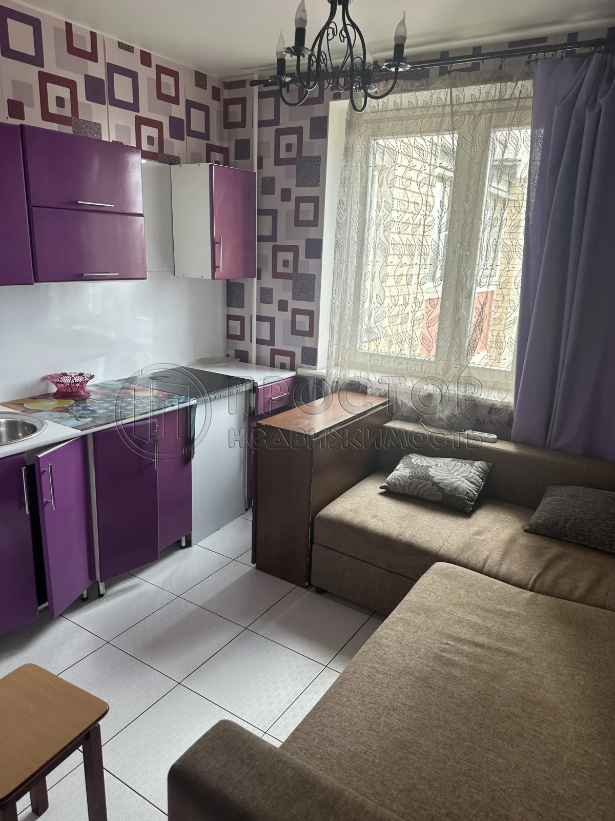 1-комнатная квартира, 33 м² - фото 2