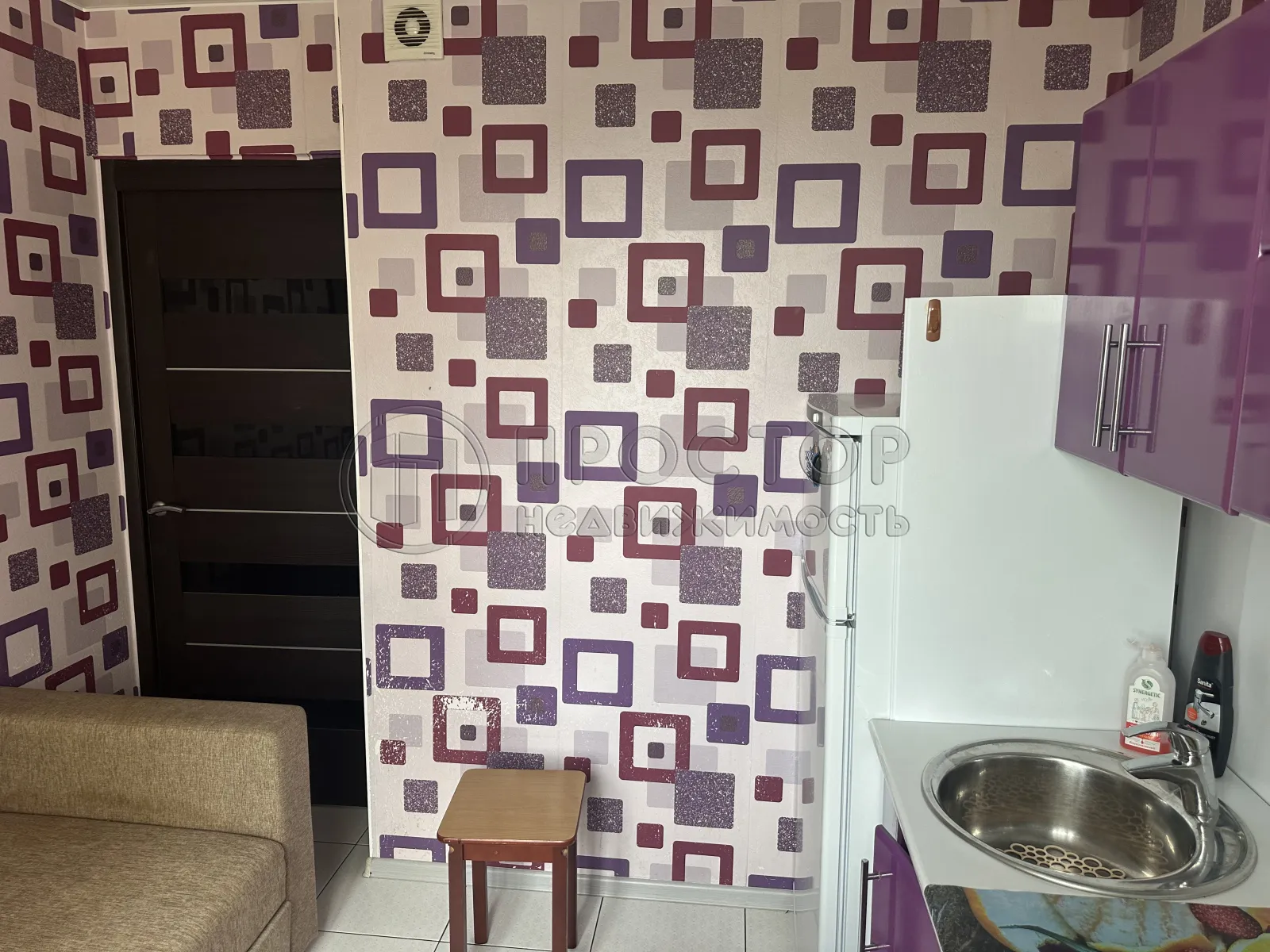 1-комнатная квартира, 33 м² - фото 3