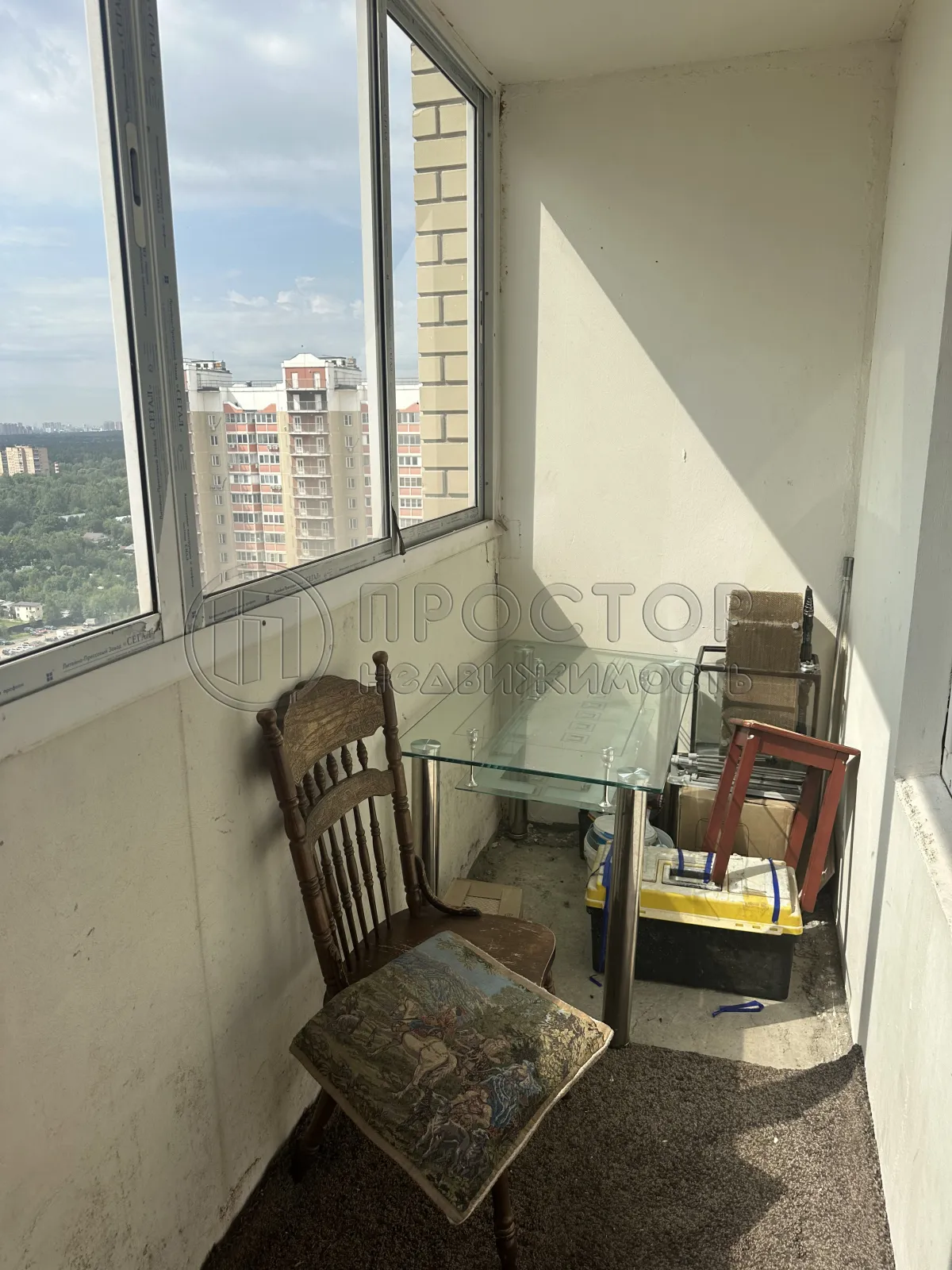 1-комнатная квартира, 33 м² - фото 19