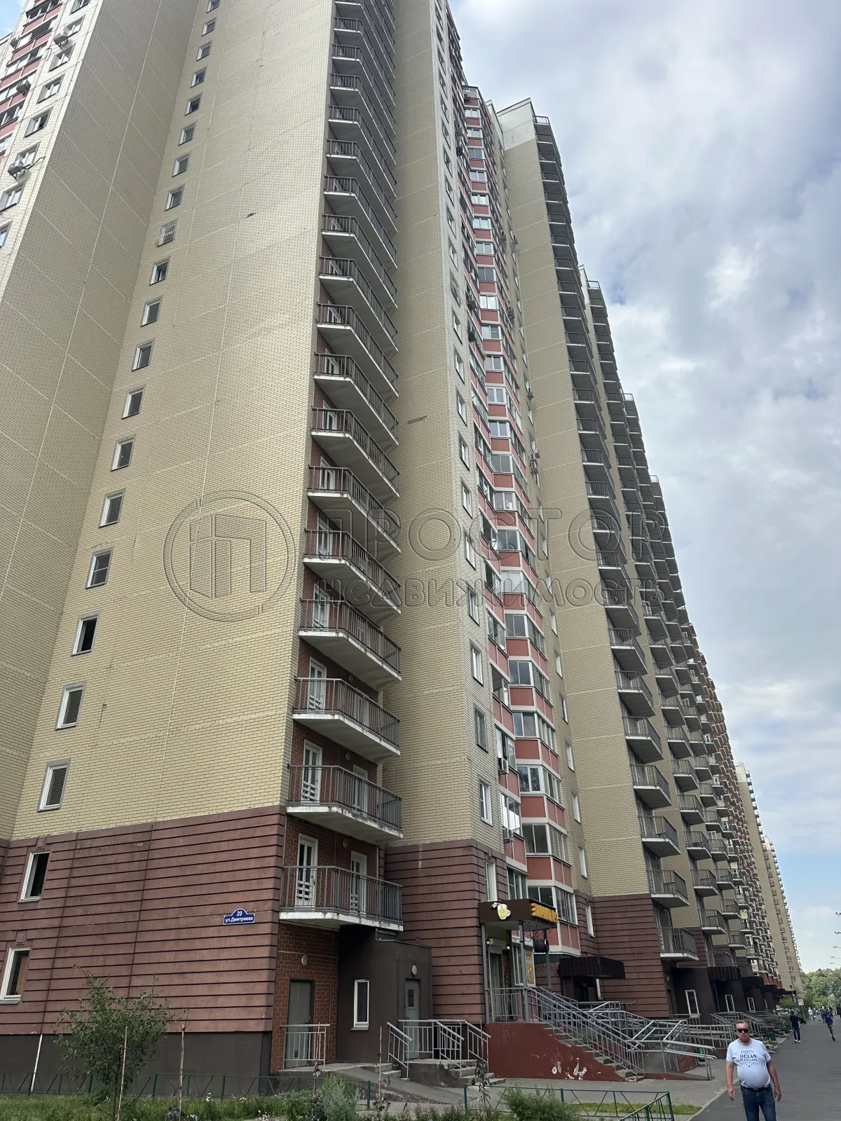 1-комнатная квартира, 33 м² - фото 27