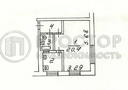 Комната, 20.4 м² - фото 10