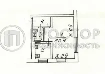 Комната, 20.4 м² - фото 19