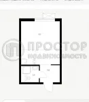 Студия, 23.8 м² - фото 5