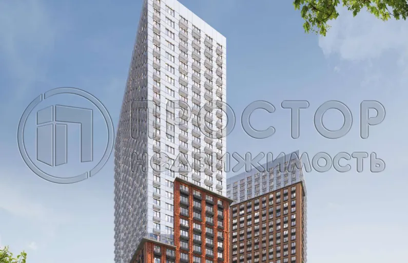 Студия, 21.8 м² - фото 3