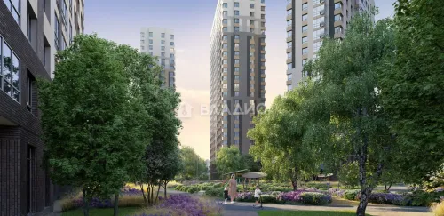 1-комнатная квартира, 38.7 м² - фото 2
