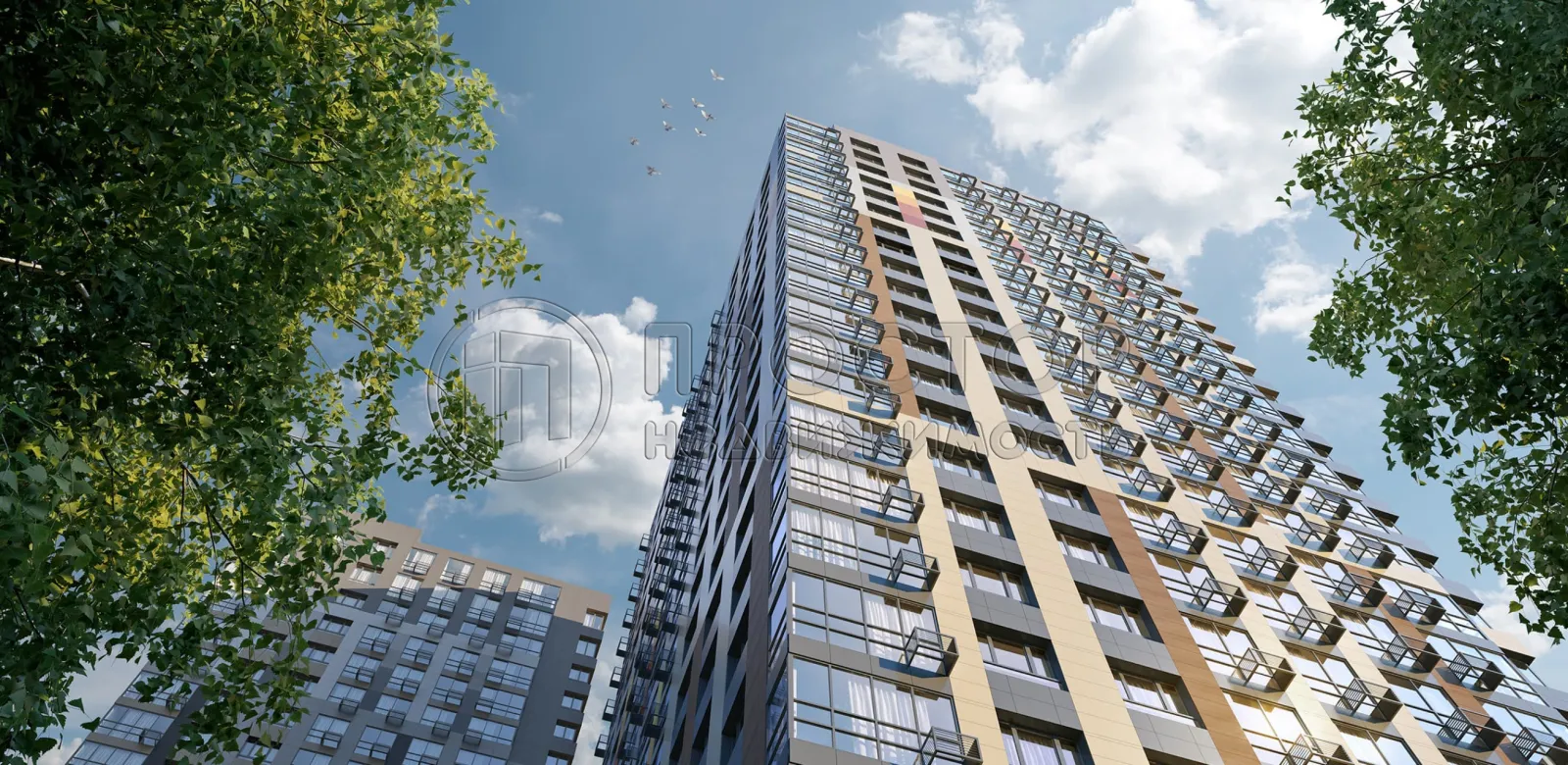 1-комнатная квартира, 38.7 м² - фото 6