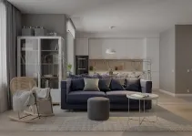 1-комнатная квартира, 38.7 м² - фото 16