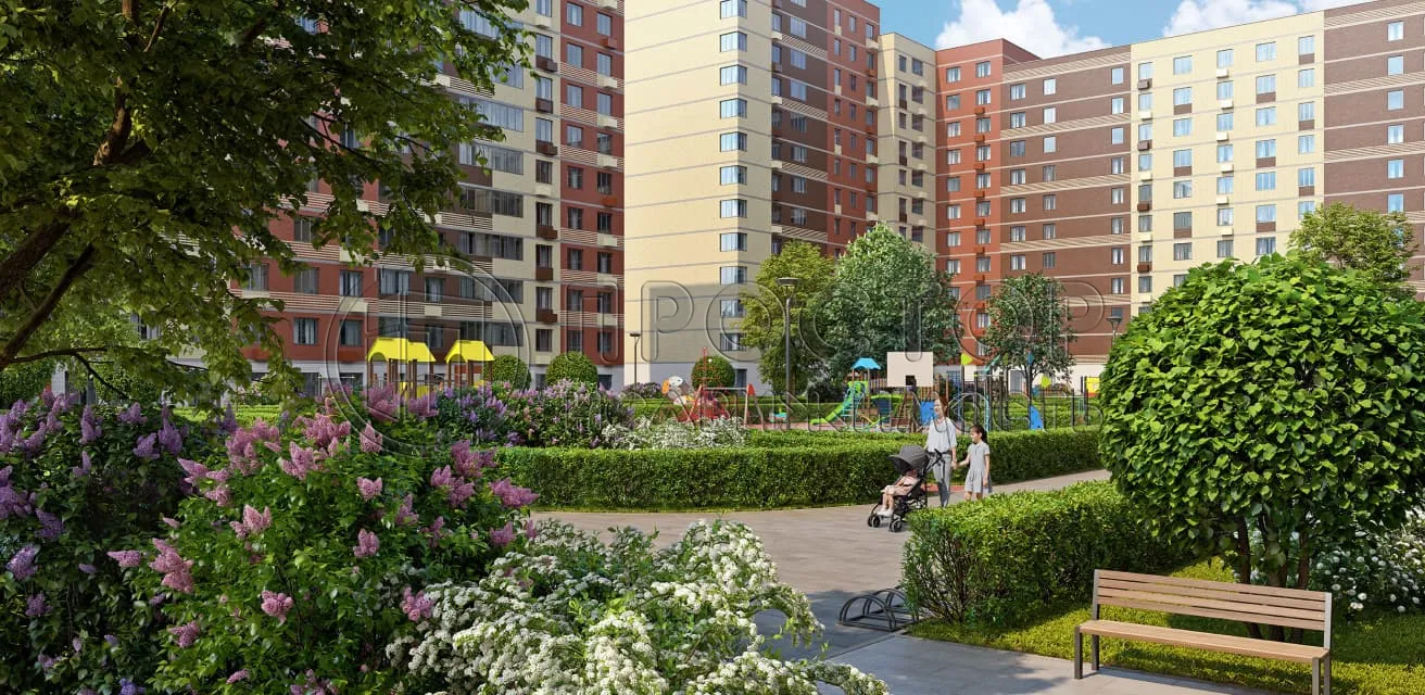 1-комнатная квартира, 32.93 м² - фото 3