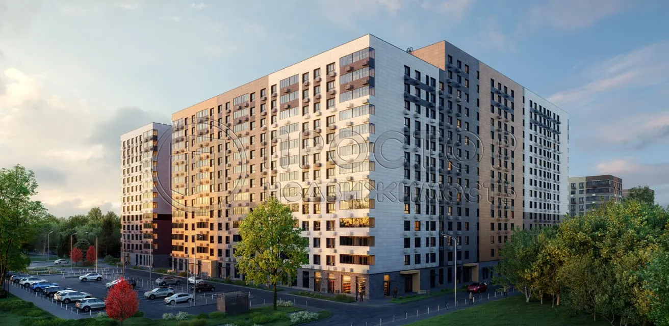 1-комнатная квартира, 32.93 м² - фото 12