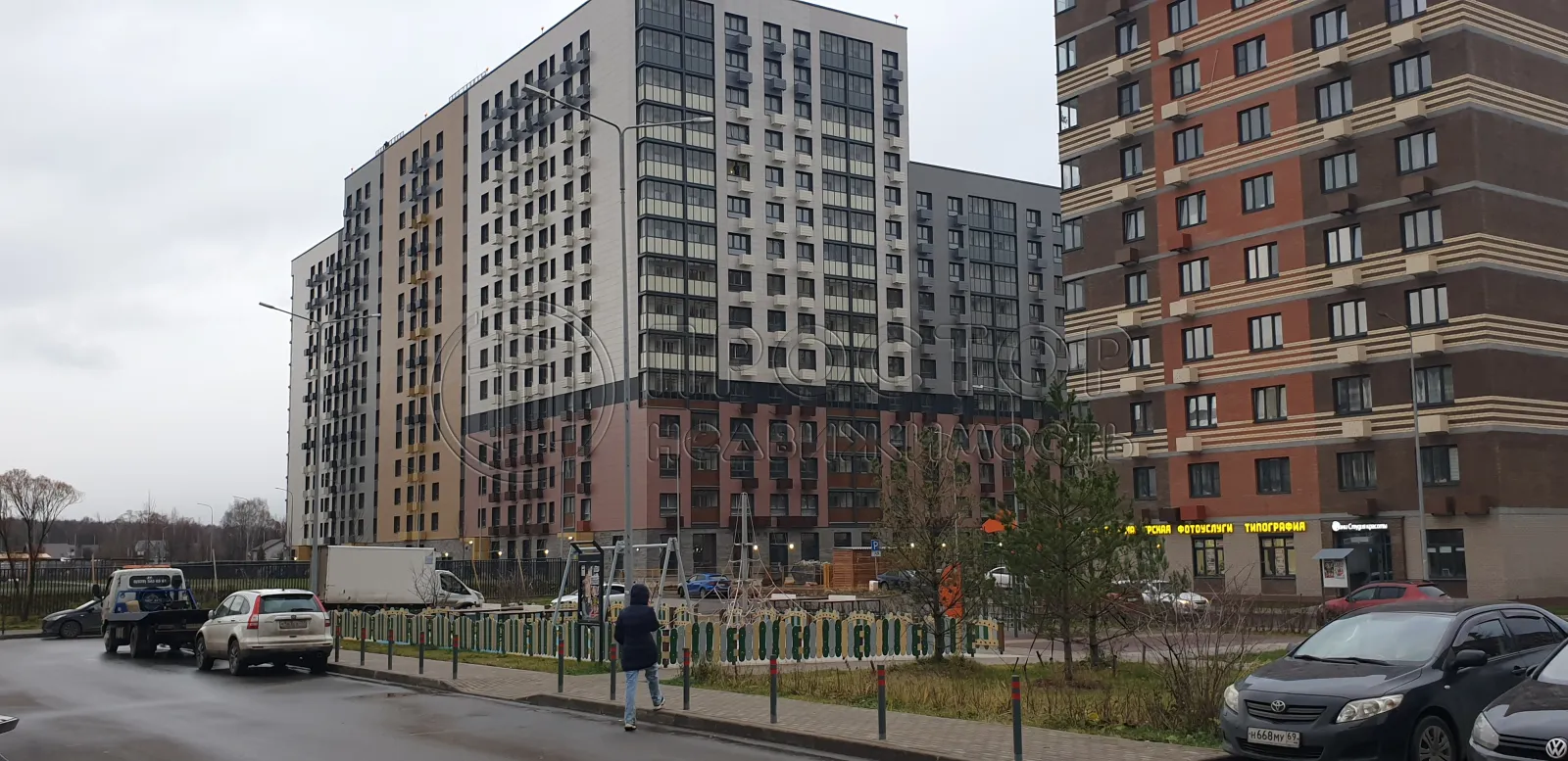 1-комнатная квартира, 32.93 м² - фото 2