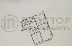 3-комнатная квартира, 65 м² - фото 53