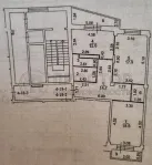 3-комнатная квартира, 74 м² - фото 61