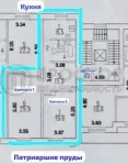 2-комнатная квартира, 75 м² - фото 53