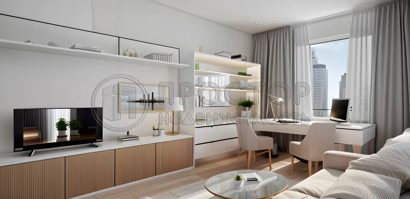 2-комнатная квартира, 75 м² - фото 2