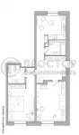 2-комнатная квартира, 75 м² - фото 35
