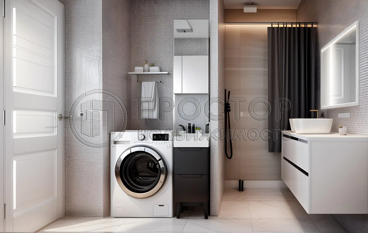 2-комнатная квартира, 75 м² - фото 13