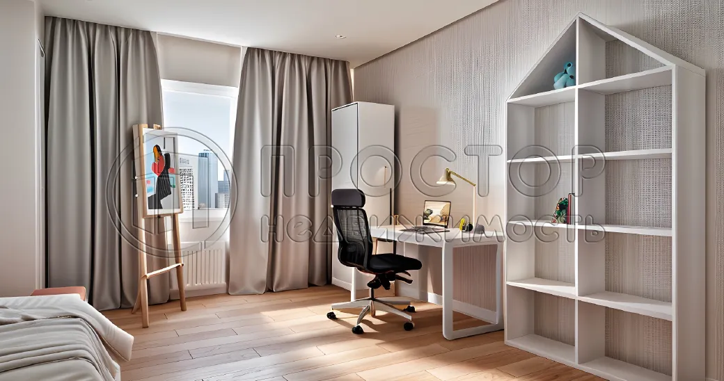 2-комнатная квартира, 75 м² - фото 16