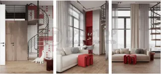 4-комнатная квартира, 134.3 м² - фото 57