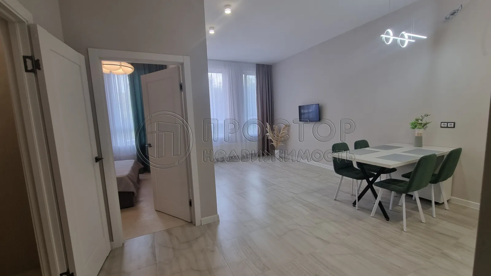 1-комнатная квартира, 42 м² - фото 22