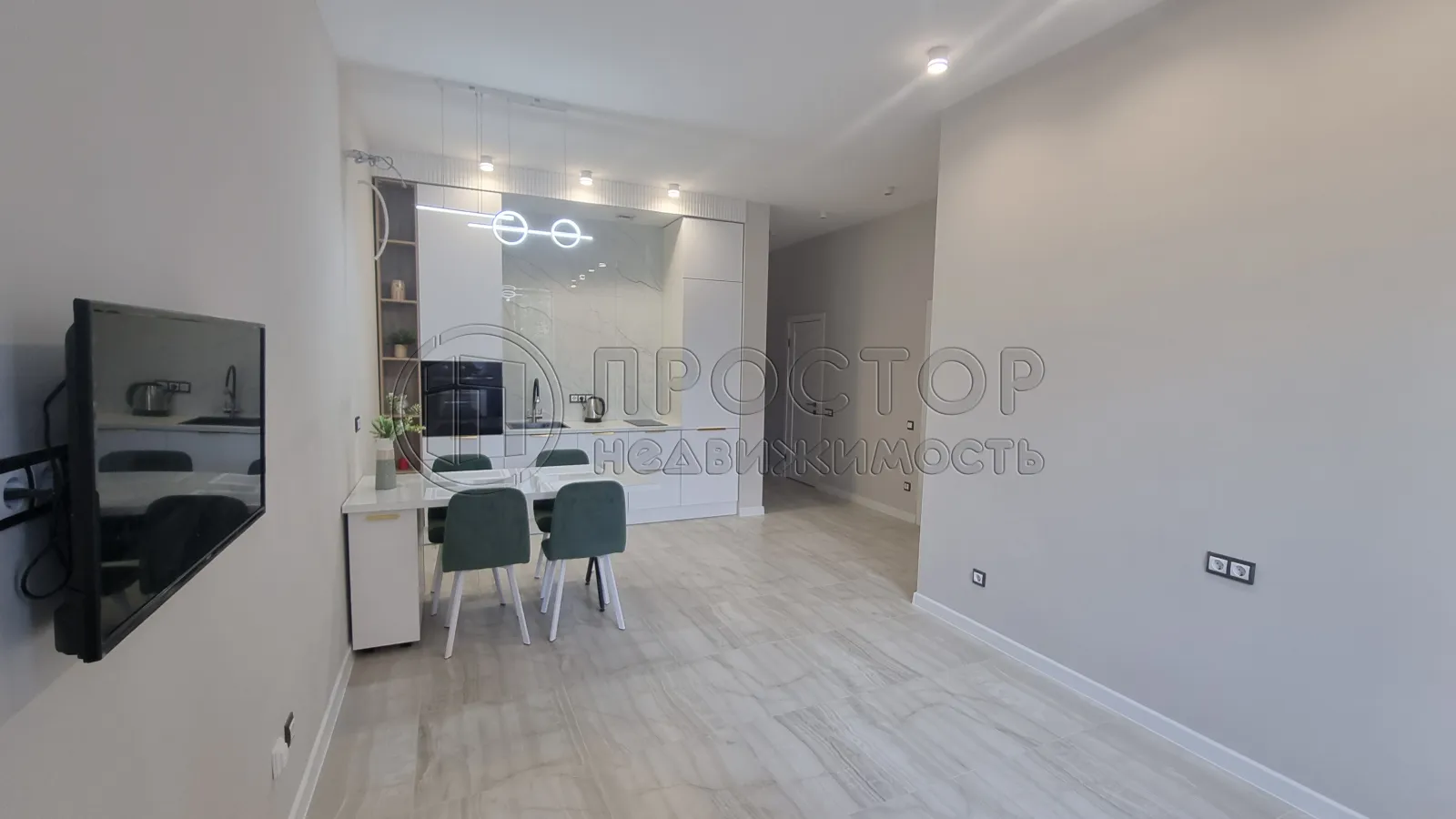 1-комнатная квартира, 42 м² - фото 28