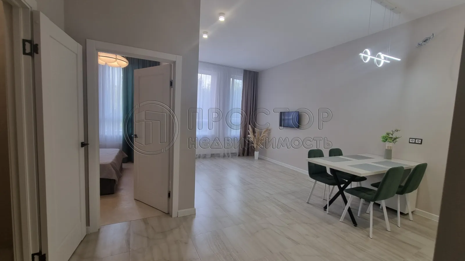 1-комнатная квартира, 42 м² - фото 2