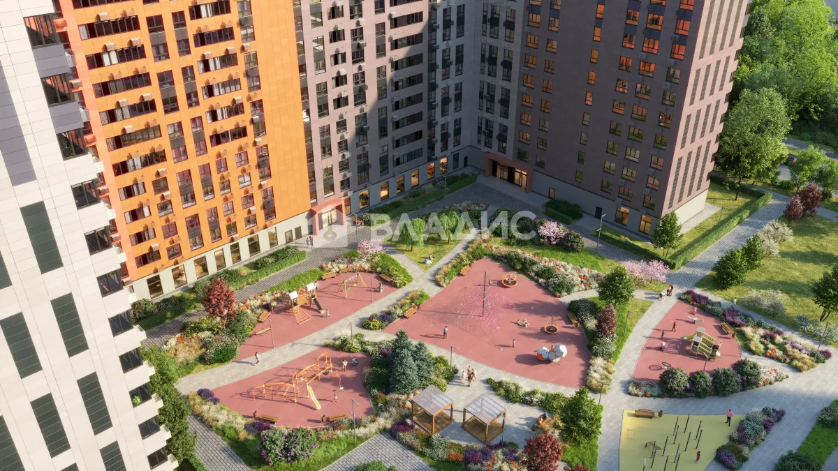 1-комнатная квартира, 34.2 м² - фото 5